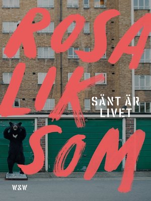 cover image of Sånt är livet